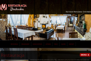 Restauracja Braterska - Catering świąteczny Młynarze