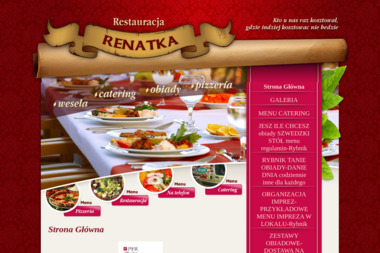 RESTAURACJA - PIZZERIA "RENATKA" - Catering dla firm Rybnik
