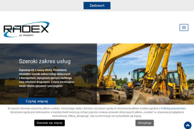 Radex - Wiercenie Studni Kłaj