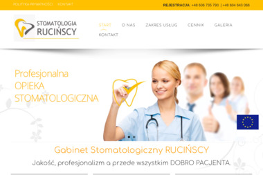 Stomatologia Rucyńscy - Usługi Stomatologiczne Wałbrzych