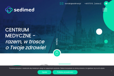 Sedimed - Gabinety lekarskie i kosmetyczne Szczecin
