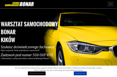 Serwis Samochodowy Bonar - Naprawa Powypadkowa Solec-Zdrój