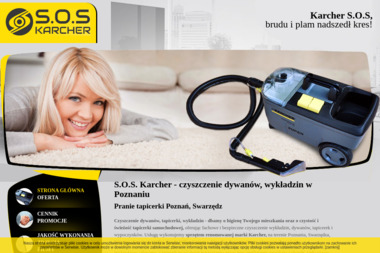 S.O.S. Karcher - Pranie Kanap Poznań
