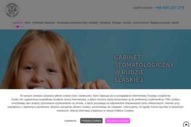 Gabinet Stomatologiczny dr n. med. Ewy Błąkała-Zawronek - Gabinet Dentystyczny Ruda Śląska
