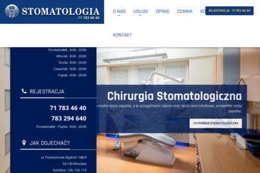 Stomatologia - Gabinet Stomatologiczny Wrocław