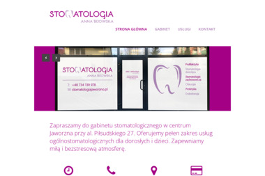 STOMATOLOGIA lek. dentysta Anna Bijowska - Stomatolog Jaworzno