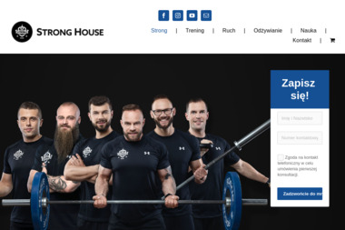 Trening Personalny Strong House - Trener Indywidualny Krak&oacute;w