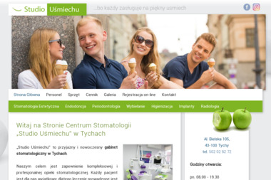 Centrum Stomatologii Studio Uśmiechu - Stomatolog Tychy