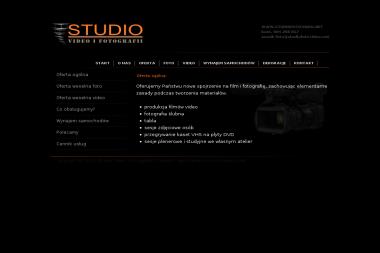Studio Video i Fotografii - Przegrywanie kaset na DVD Dąbrowa Tarnowska