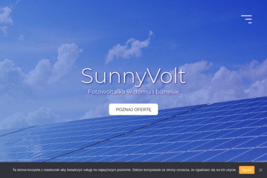 SunnyVolt - Perfekcyjne Systemy Fotowoltaiczne Krapkowice