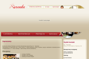 Syrenka - Usługi Kulinarne Radlin