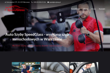 Auto Szyby SpeedGlass - Oklejanie Szyb Samochodowych Warszawa