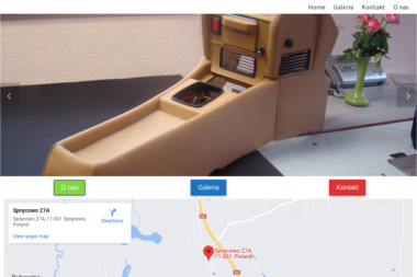 Zakład Usługowy Tapicerki Samochodowej: Zieliński - Tapicerka Samochodowa Dywity