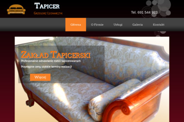 Zakład Tapicerski Grzegorz Leonarczyk - Tapicer Opole