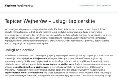 Perfecat - Tapicer Wejherowo