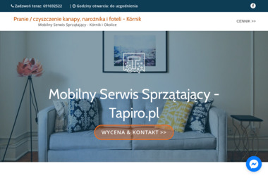Tapiro - Pranie Dywanów Kórnik
