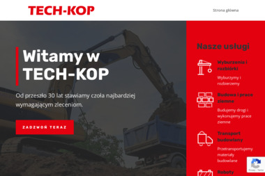 TECH-KOP - Podsypka Przemyśl