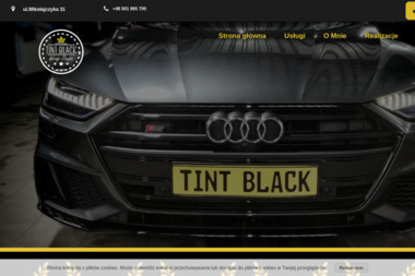 Tint Black - Przyciemnianie Szyb w Samochodzie Sosnowiec