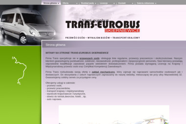 P.P.H.U. Trans - Wypożyczalnia Samochodów Skierniewice