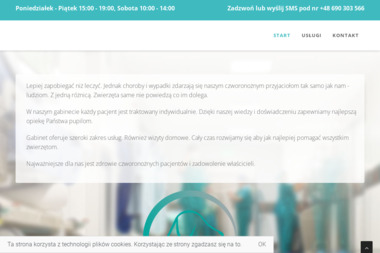 Gabinet Weterynaryjny lek. wet. Tomasz Kozłowski - Gabinet Weterynaryjny Szczecin