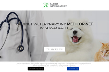 Medicor-Vet Gabinet Weterynaryjny - Weterynarz Suwałki