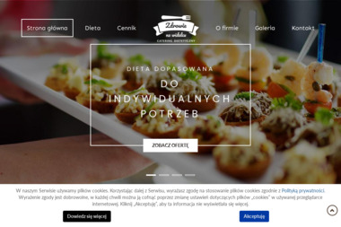 Zdrowie na Widelcu - Catering Zielona Góra
