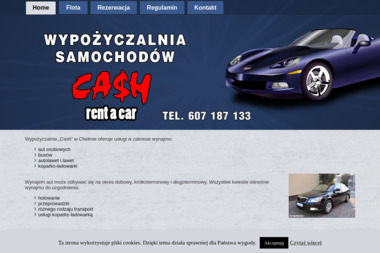 Wypożyczalnia aut CASH - Wypożyczalnia Samochodów Chełm