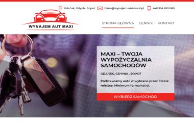 Wynajem Aut Maxi - Wypożyczalnia samochodów Gdańsk