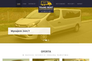 Trans-Rent 24/7 - Wypożyczalnia samochodów Jaworzno