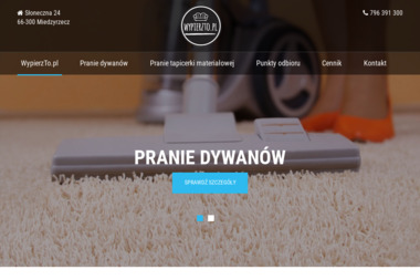 WypierzTo.pl - Pranie Wykładzin Międzyrzecz