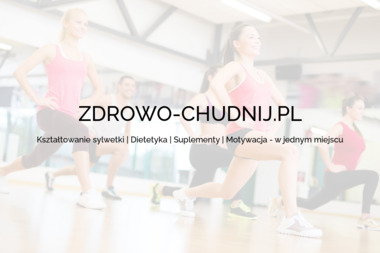 Zdrowo Chudnij - Trener Indywidualny Gdańsk