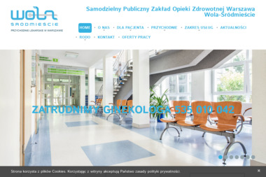 SPZOZ Warszawa Wola-Śródmieście - Dermatolog Warszawa