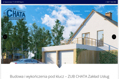 Zub Chata - Tynki Mechaniczne Kępno