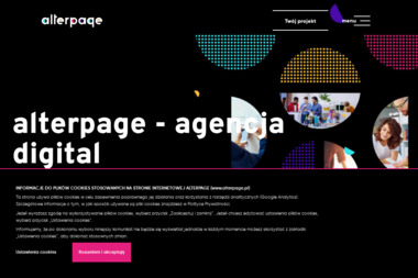 AlterPage - Firma IT Warszawa