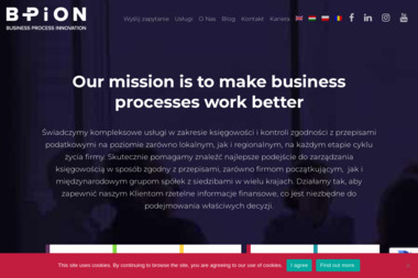 Bpion - Audyt w Firmie Warszawa