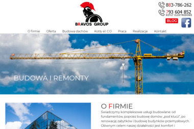 Bravos Group sp. z o .o. - Wyjątkowe Kruszenie Betonu Gliwice