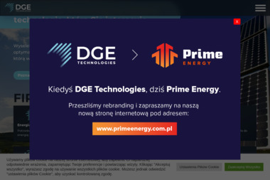 DGE Technologies Sp z o.o. - Cenione Magazyny Energii Katowice