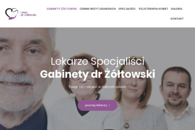 GINEGOLOG Dr Sławomir Żółtowski - Ginekologia Szczecin
