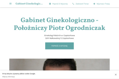 Gabinet Ginekologiczno - Położniczy Piotr Ogrodniczak - Ginekolog Częstochowa