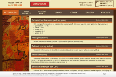 Ovum - Badania Ginekologiczne Kraków