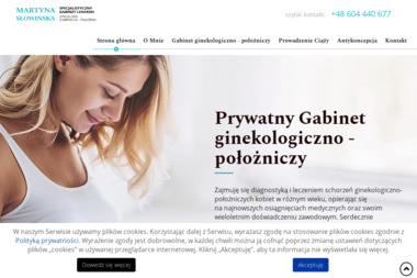 Gabinet Ginekologiczny lek. med. spec.Martyna Słowińska - Ginekolog Tarnów