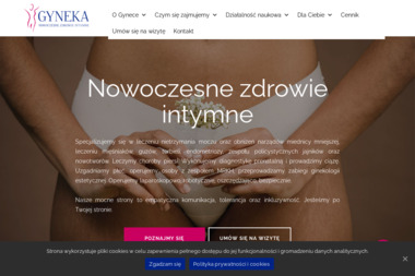 Centrum Zdrowia Kobiety Gyneka - Badania Ginekologiczne Kraków