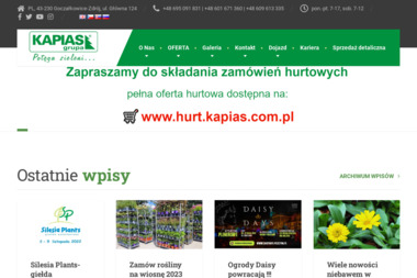 Usługi Ogrodnicze Mateusz Kapias - Prace działkowe Goczałkowice-Zdrój