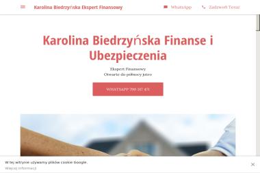 Karolina Biedrzyńska Ekspert Finansowy - Agencja Ubezpieczeniowa Leszno
