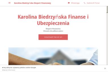 Karolina Biedrzyńska Ekspert Finansowy - Leasing Maszyn Leszno