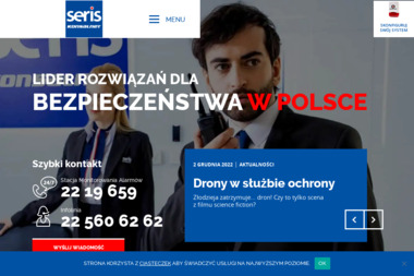 Seris Konsalnet - Doskonałej Jakości System Monitoringu Warszawa