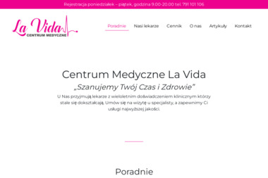 Centrum Medyczne La Vida - Ginekolog Łódź