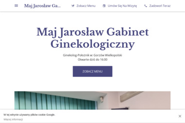 Gabinet Ginekologiczny Maj Jarosław - Badania Ginekologiczne Gorzów Wielkopolski