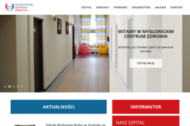 Mysłowickie Centrum Zdrowia Sp. z o.o. - Ginekologia Mysłowice