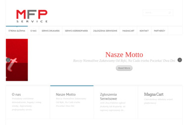 MFP Service - Serwis sprzętu biurowego Warszawa
